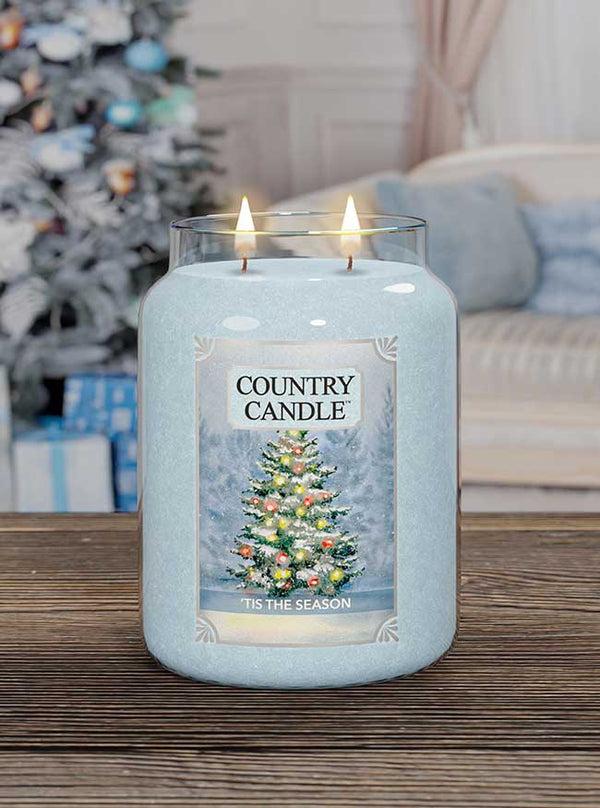 Kringle Candle 'Tis The Season Large 2-wick