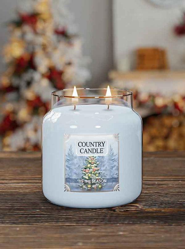 Kringle Candle 'Tis The Season Medium 2-wick