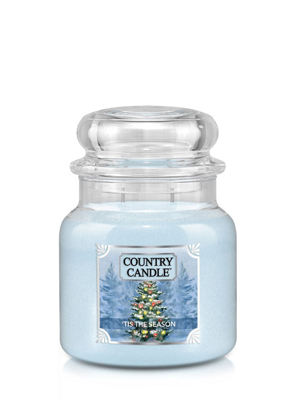 kringle candle 'Tis The Season Medium 2-wick
