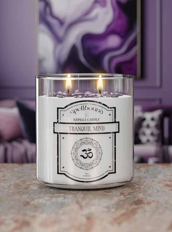 Kringle Candle Tranquil Mind 2-wick Candle