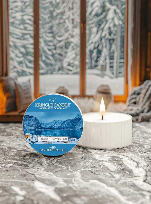 Kringle Candle Tranquil Winter DayLight