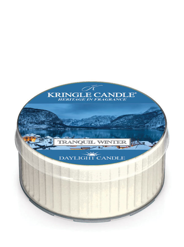 kringle candle Tranquil Winter DayLight