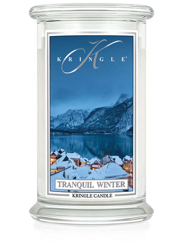 kringle candle Tranquil Winter Large 2-Wick