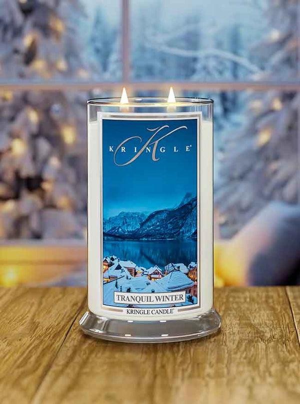 Kringle Candle Tranquil Winter Large 2-Wick