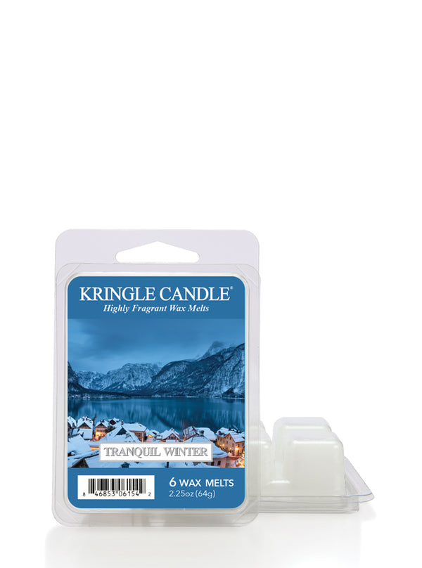 kringle candle Tranquil Winter Wax Melt
