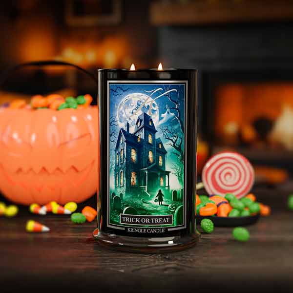 Kringle Candle Trick Or Treat Large 2-wick