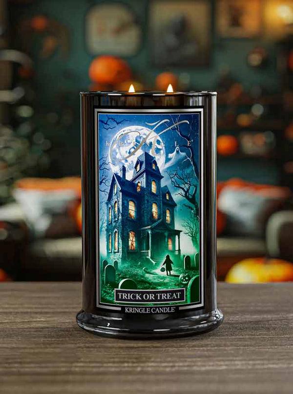 Kringle Candle Trick Or Treat Large 2-wick