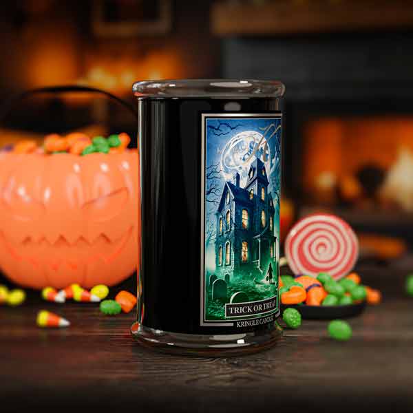 Kringle Candle Trick Or Treat Large 2-wick
