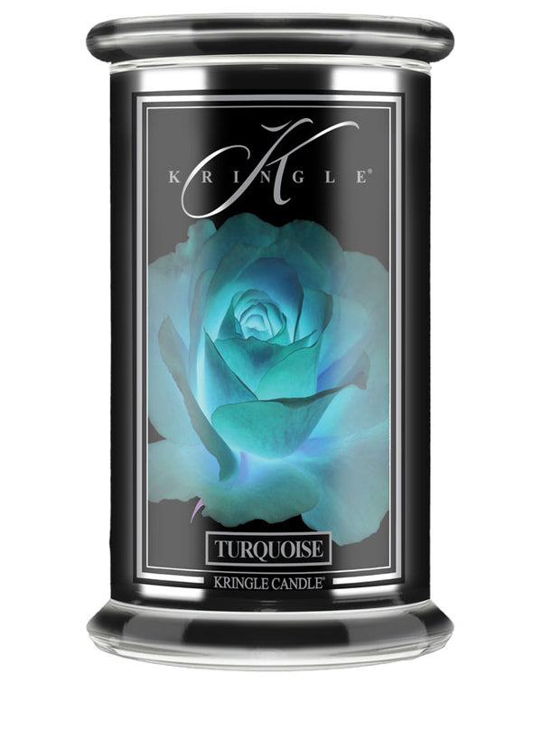 kringle candle Turquoise Large 2-wick