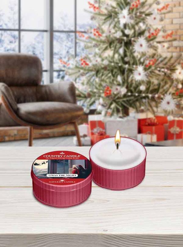 Kringle Candle 'Twas The Night DayLight
