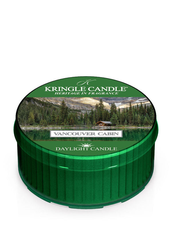kringle candle Vancouver Cabin DayLight