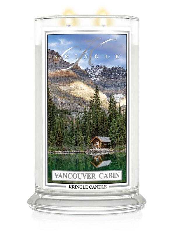 Kringle Candle Vancouver Cabin Large 2-Wick