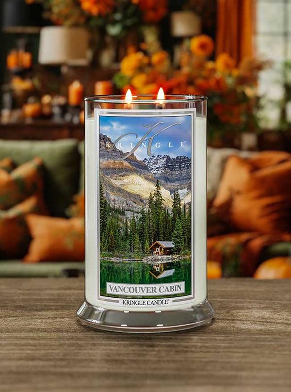 Kringle Candle Vancouver Cabin Large 2-Wick