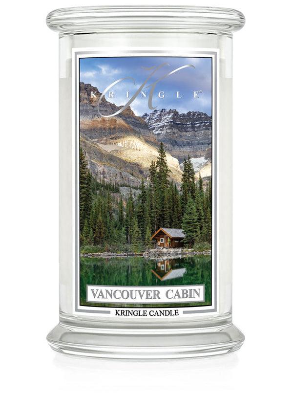kringle candle Vancouver Cabin Large 2-Wick