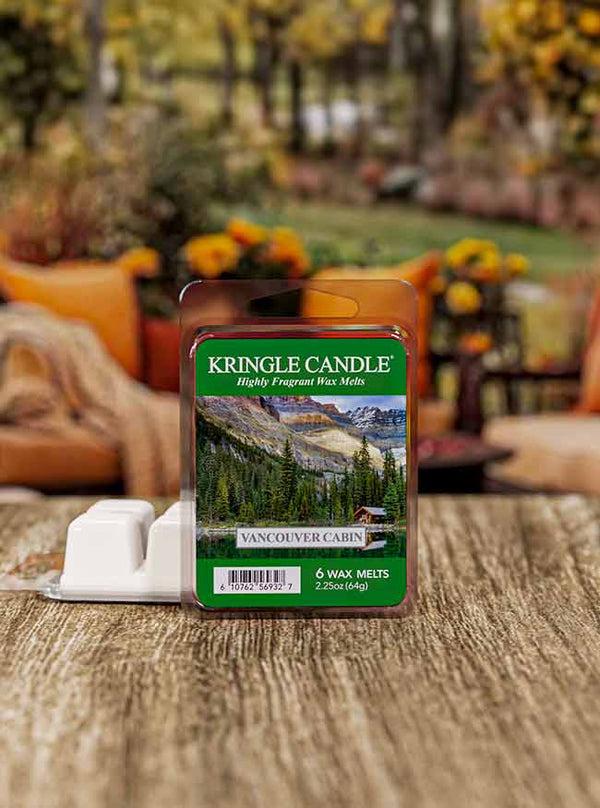 Kringle Candle Vancouver Cabin Wax Melt