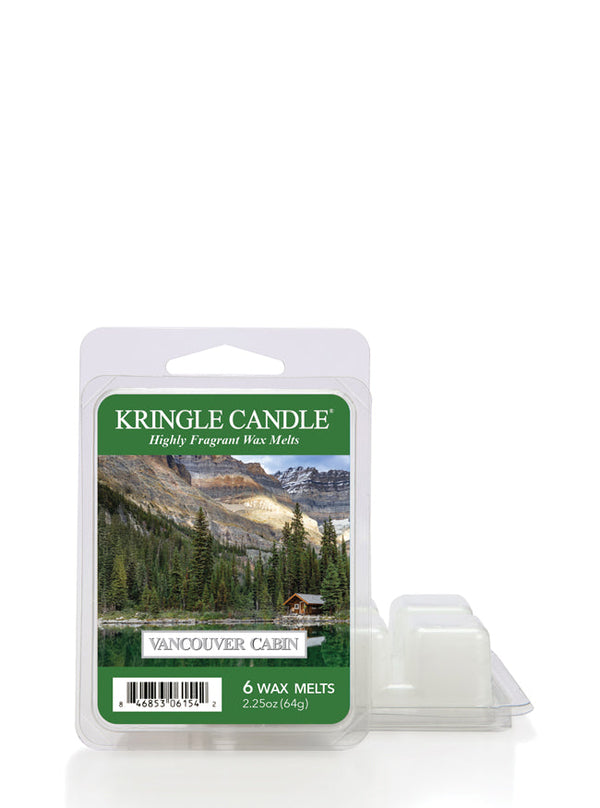 kringle candle Vancouver Cabin Wax Melt