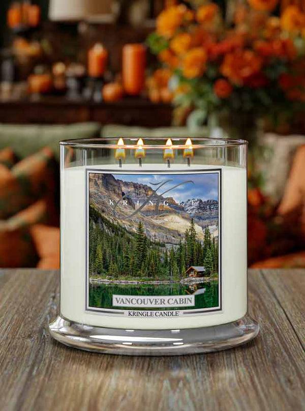 Kringle Candle Vancouver Cabin XL 4-Wick