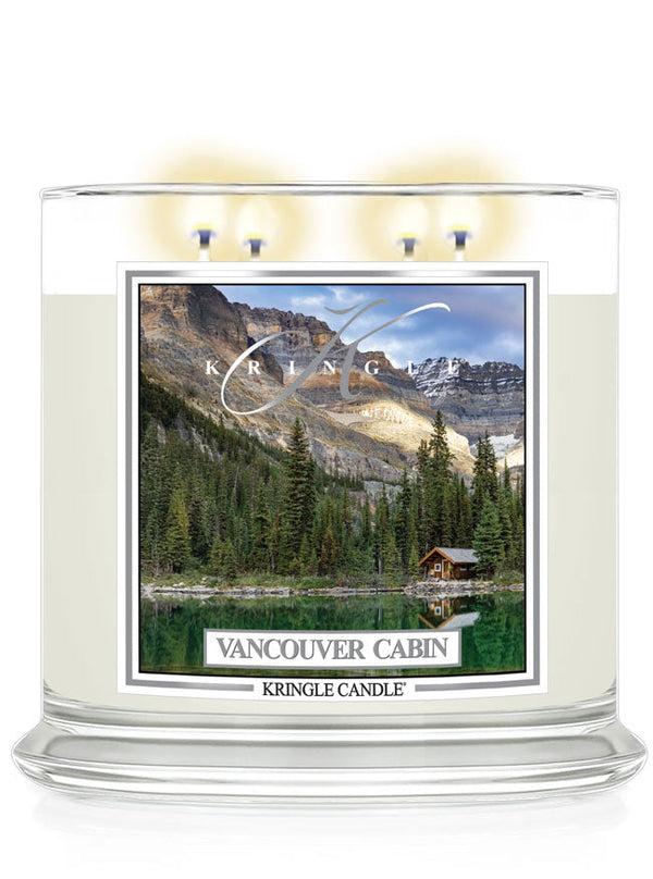 Kringle Candle Vancouver Cabin XL 4-Wick