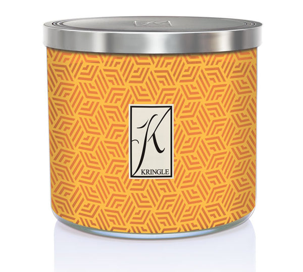 kringle candle Vanilla Cone 3-wick candle