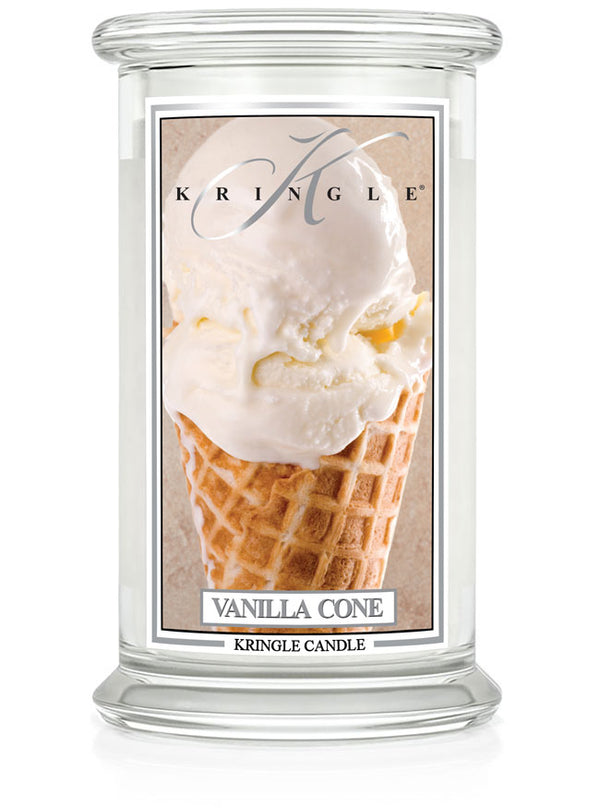 kringle candle Vanilla Cone Large 2-wick