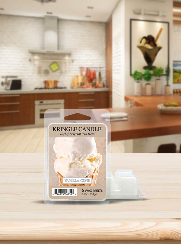 Kringle Candle Vanilla Cone Wax Melt