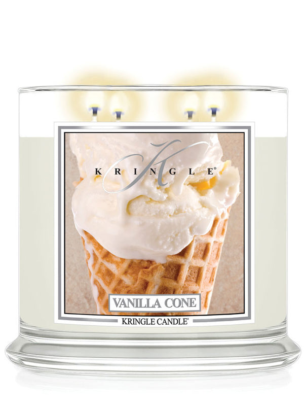 Kringle Candle Vanilla Cone XL 4-wick
