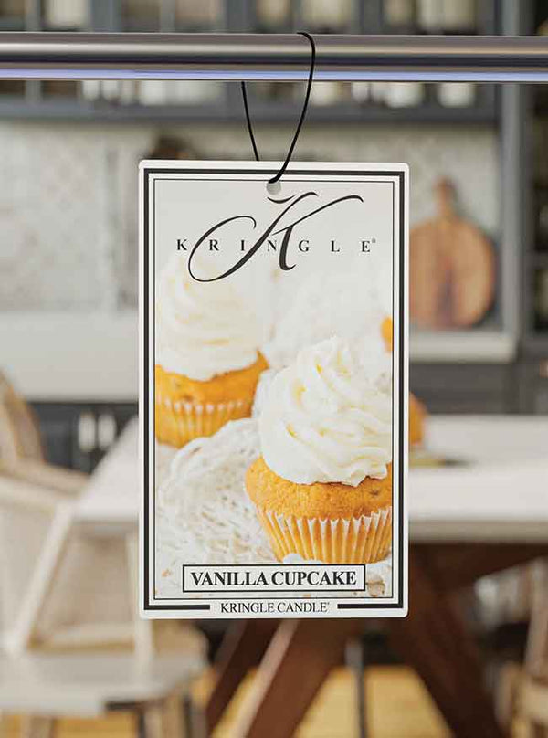 Kringle Candle Vanilla Cupcake Air Freshener
