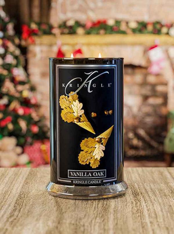 Kringle Candle Vanilla Oak Large 2-wick