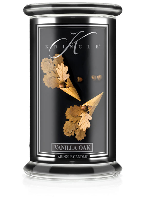kringle candle Vanilla Oak Large 2-wick