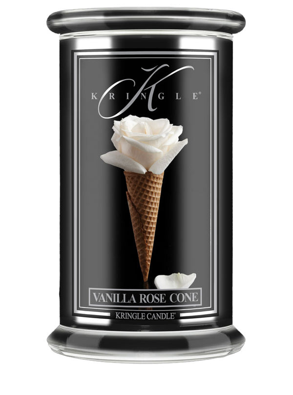 kringle candle Vanilla Rose Cone Large 2-wick