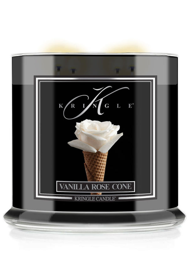 Kringle Candle Vanilla Rose Cone XL 4-wick