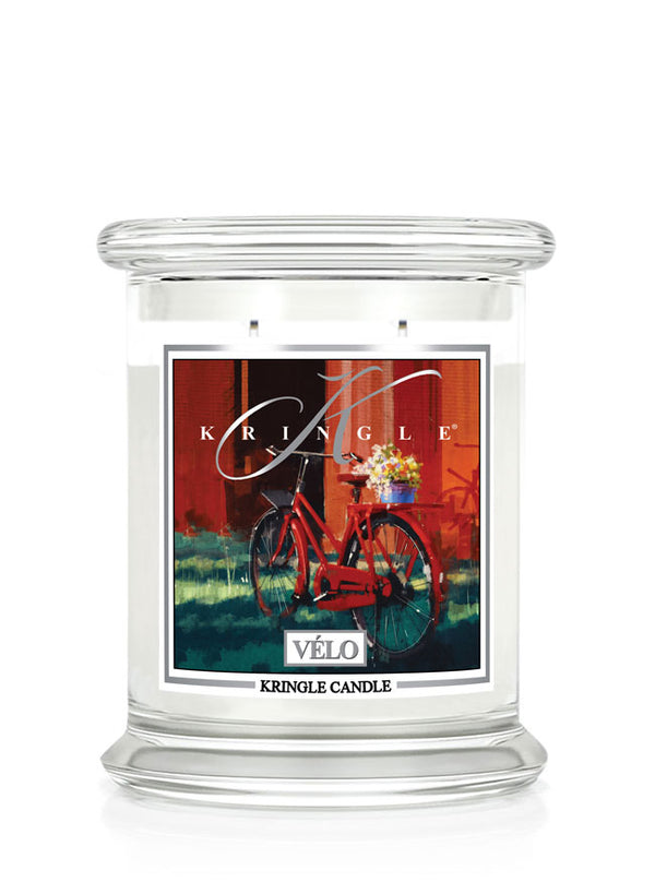 kringle candle Velo Medium 2-wick