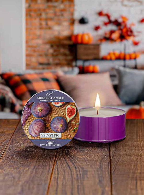 Kringle Candle Velvet Fig DayLight