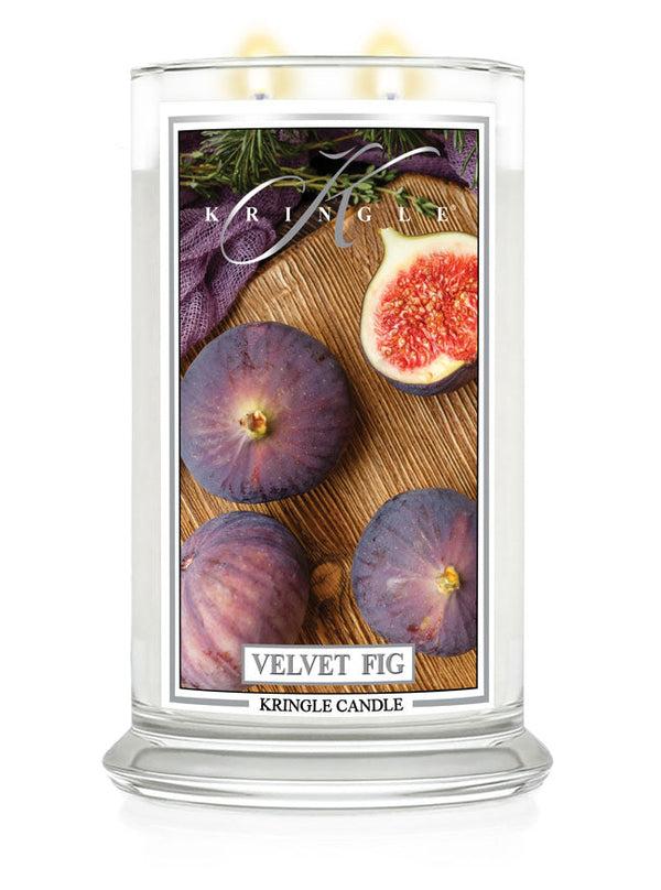 Kringle Candle Velvet Fig Large 2-Wick