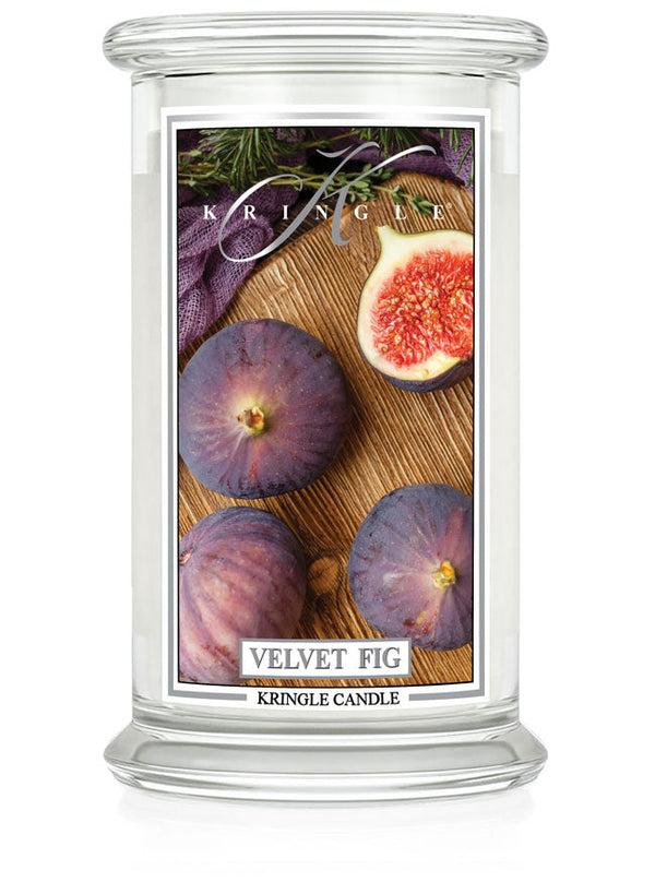 kringle candle Velvet Fig Large 2-Wick