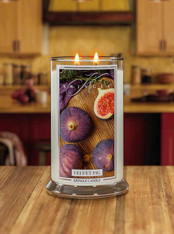 Kringle Candle Velvet Fig Large 2-Wick