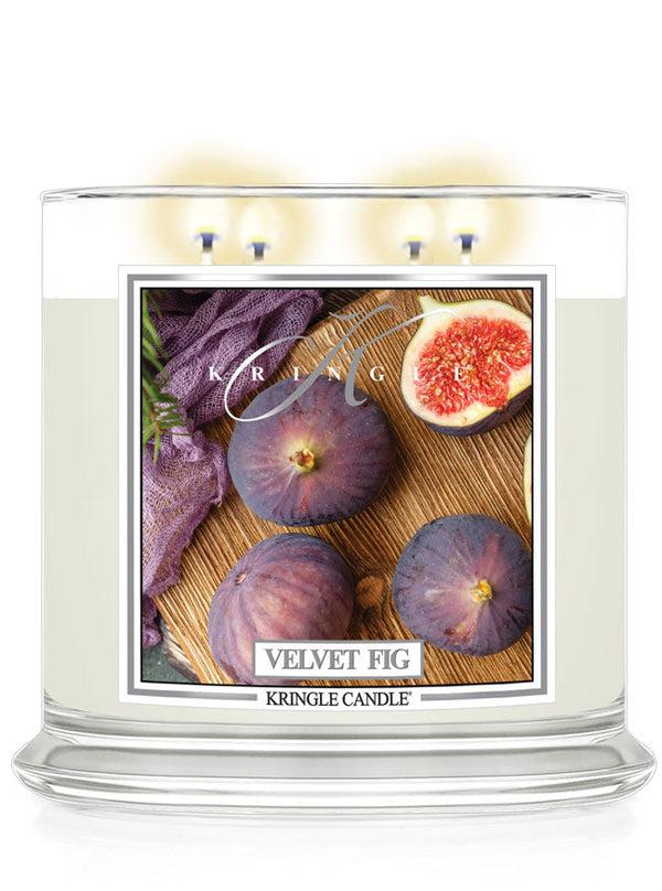 Kringle Candle Velvet Fig XL 4-Wick
