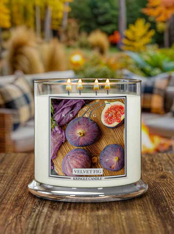 Kringle Candle Velvet Fig XL 4-Wick