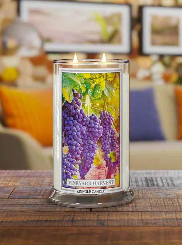 Kringle Candle Vineyard Harvest Large 2-wick