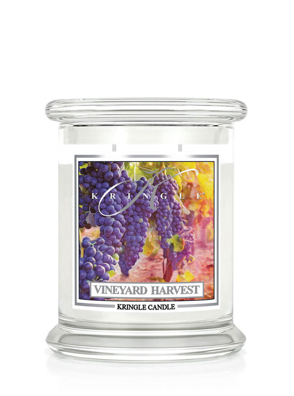 kringle candle Vineyard Harvest Medium 2-wick