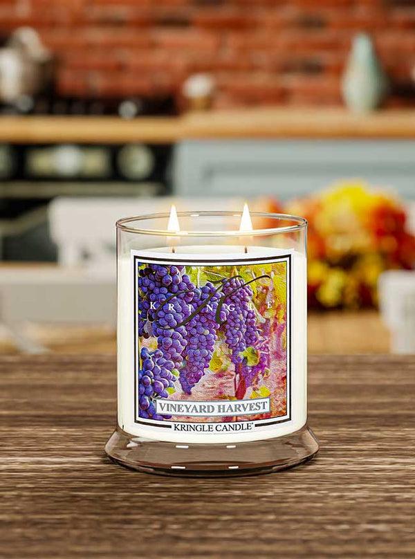 Kringle Candle Vineyard Harvest Medium 2-wick