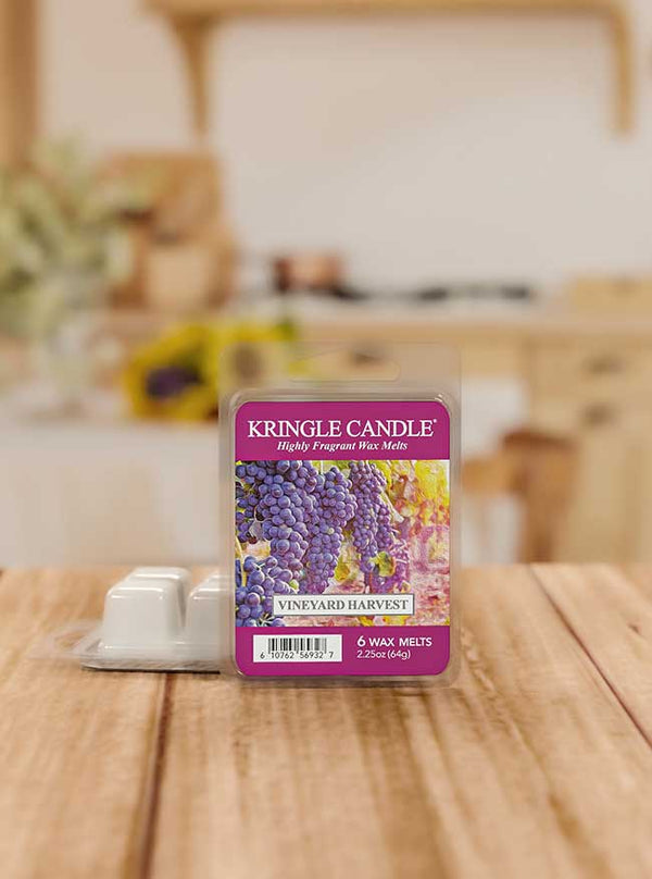 Kringle Candle Vineyard Harvest Wax Melt