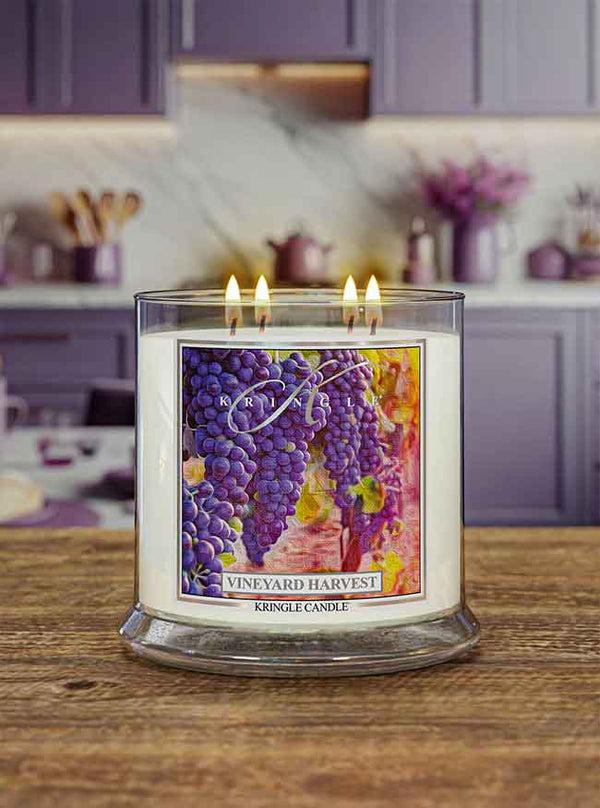 Kringle Candle Vineyard Harvest XL 4-wick