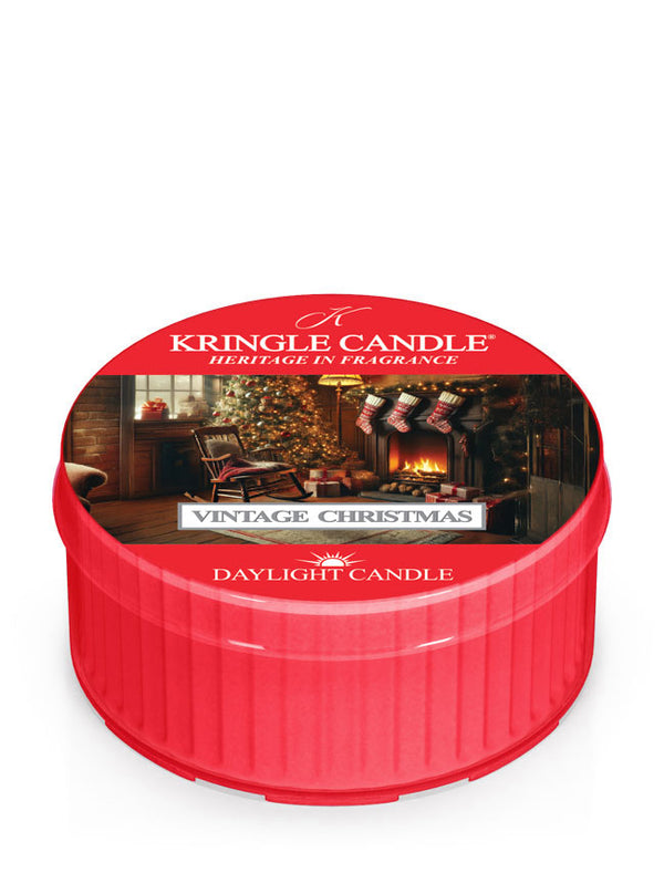 kringle candle Vintage Christmas DayLight