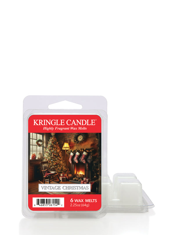 kringle candle Vintage Christmas Wax Melt