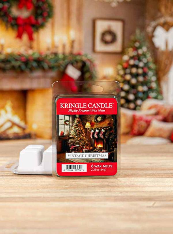 Kringle Candle Vintage Christmas Wax Melt