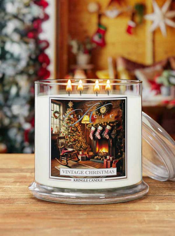 Kringle Candle Vintage Christmas XL 4-Wick