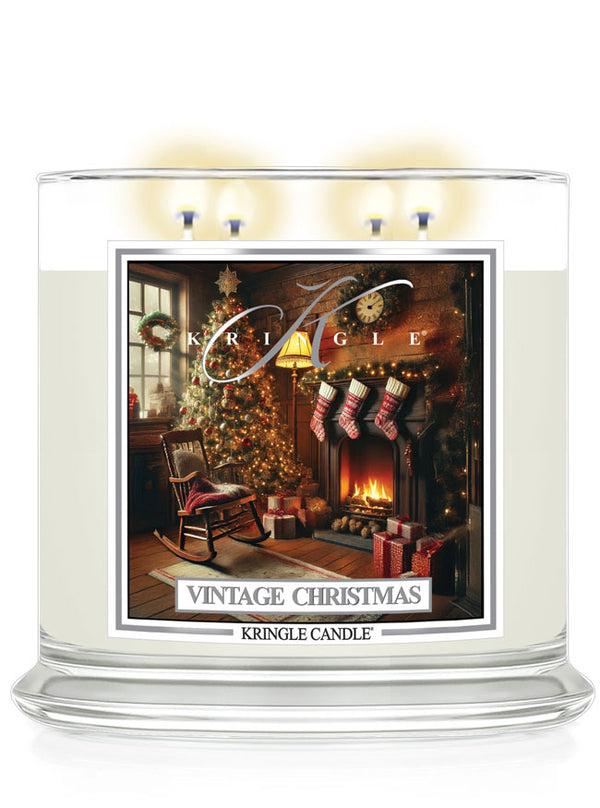 Kringle Candle Vintage Christmas XL 4-Wick