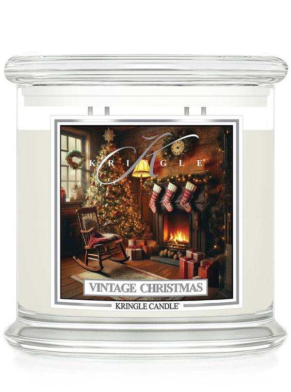 kringle candle Vintage Christmas XL 4-Wick