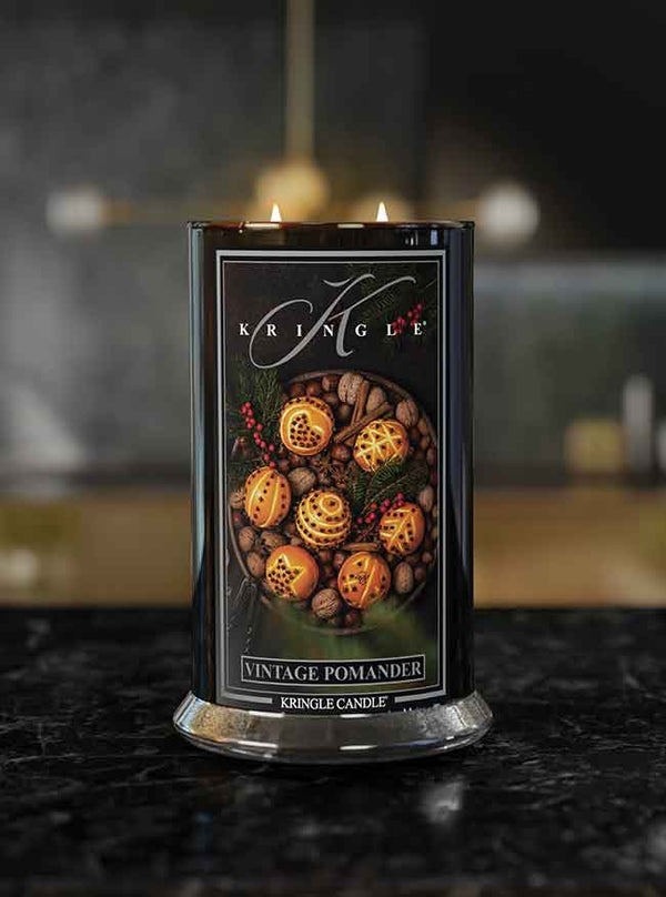 Kringle Candle Vintage Pomander Large 2-wick